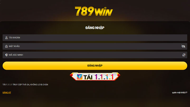 3 bước đăng nhập 789win đơn giản