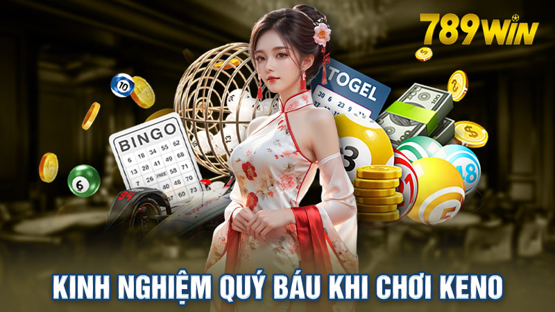 Xem lại bảng kết quả trước khi đặt tiền tại xổ số keno