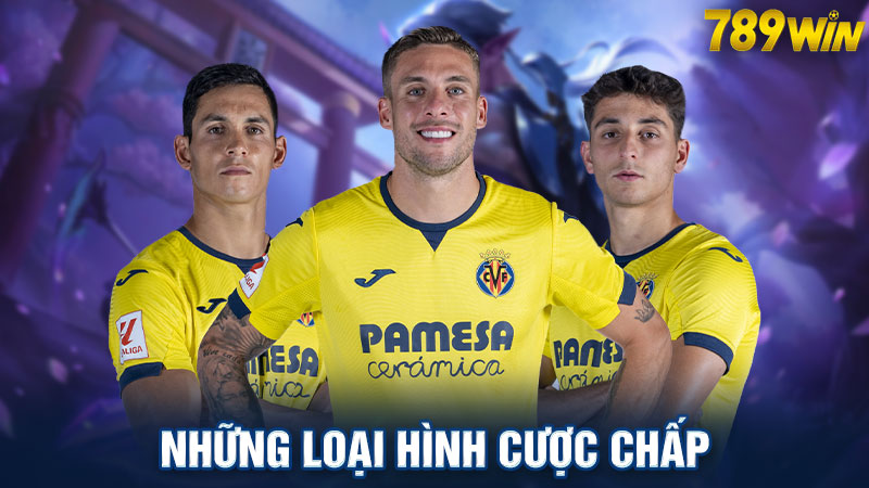 Những loại hình cược chấp khác dành cho bạn